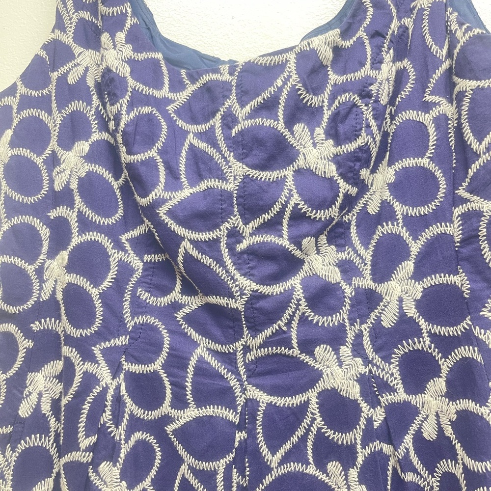 2 NINE WEST DRESSES LIKE NEW 💯 %Cotton 1A-19a - Picture 11 of 14